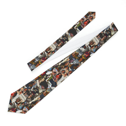 Conan Grey Being Cute Photo Collage Necktie