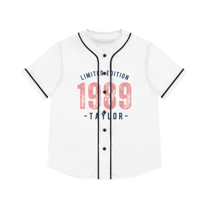 Taylor Swift 1989 Limited Edition Women's Baseball Jersey