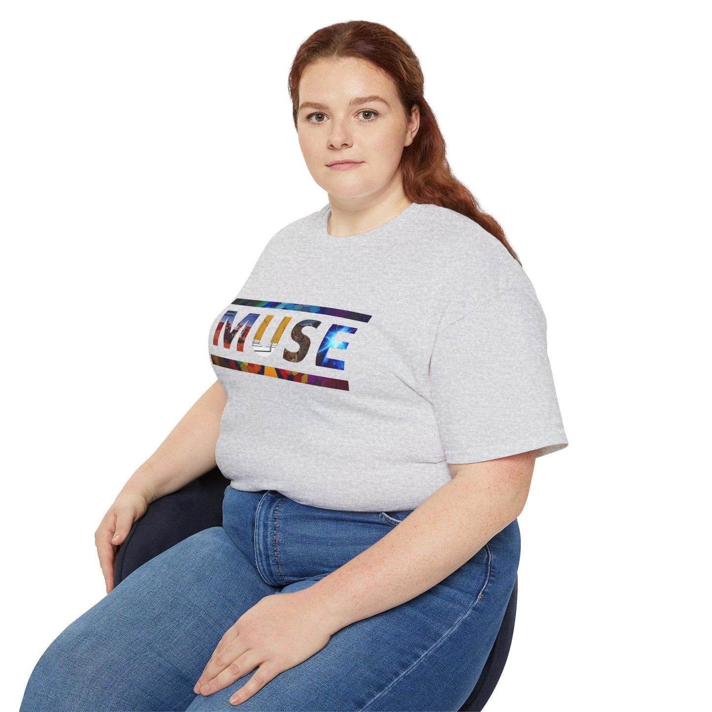 Muse Album Art Letters Unisex Ultra Cotton Tee