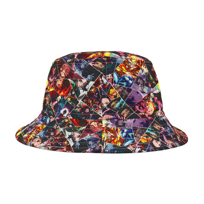 Demon Slayer Reflections Collage Bucket Hat