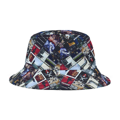 Eminem Album Art Cover Collage Bucket Hat