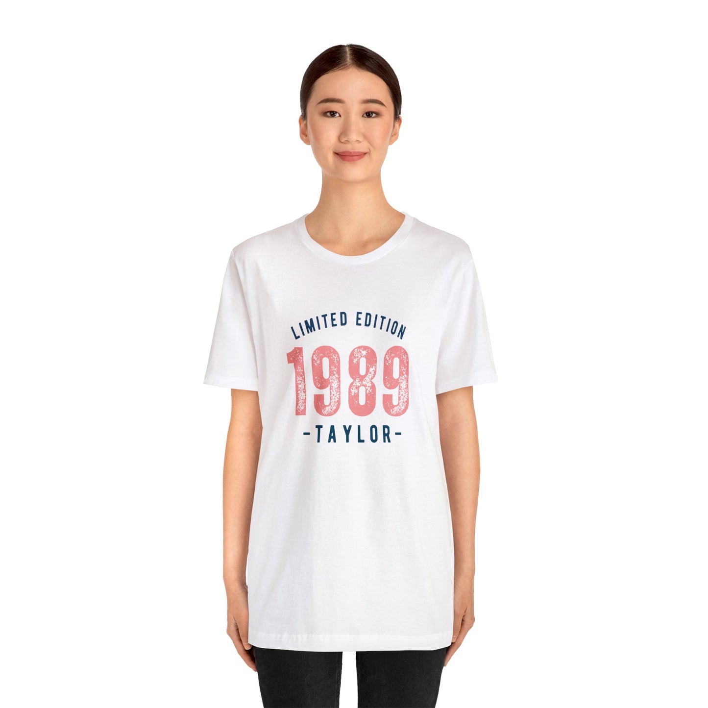 Taylor Swift 1989 Limited Edition Unisex Jersey Short Sleeve Tee Shirt