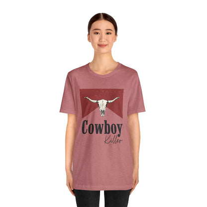 Morgan Wallen Cowboy Killer Unisex Jersey Short Sleeve Tee Shirt