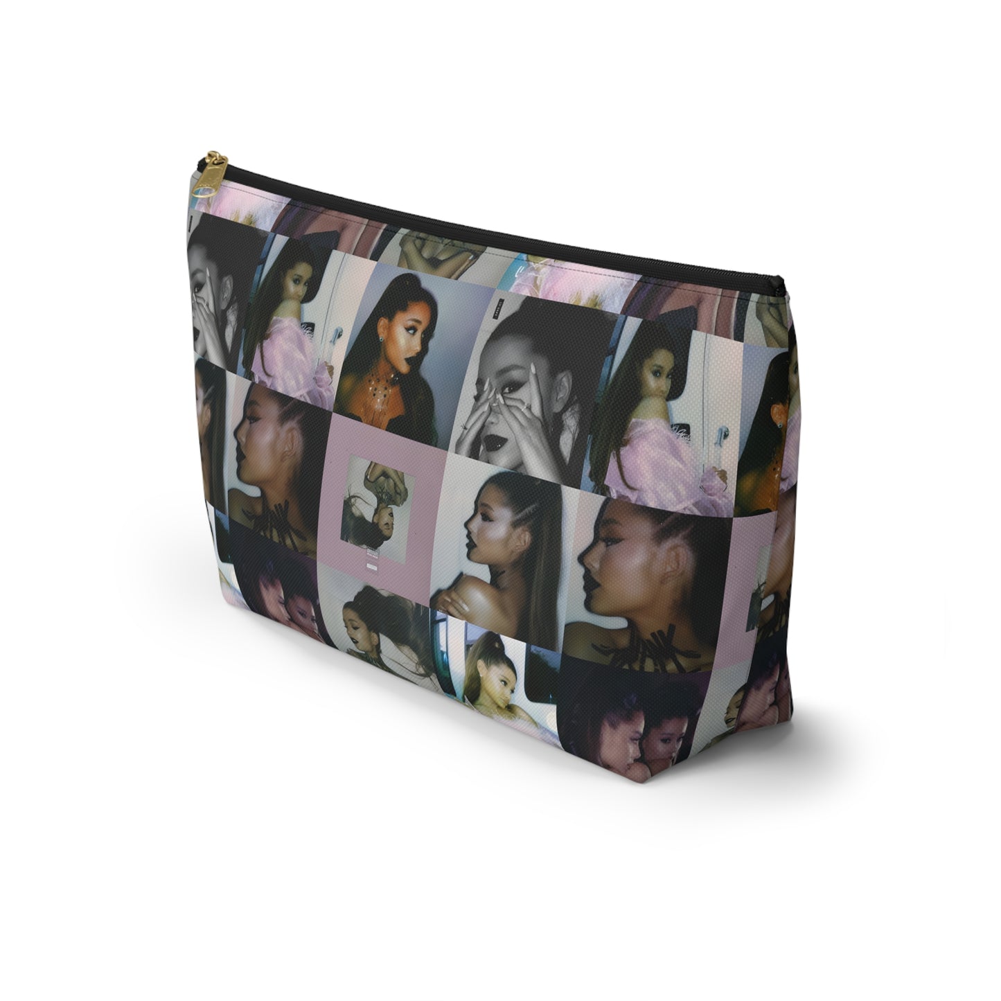 Ariana Grande Thank U Next Mosaic Accessory Pouch w T-bottom