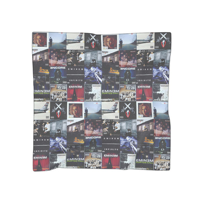 Eminem Album Art Cover Collage Polyester Scarf