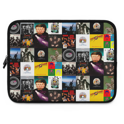 Queen Album Cover Collage Laptop Sleeve