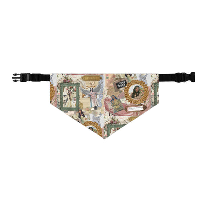 Lana Del Rey Victorian Collage Pet Bandana Collar