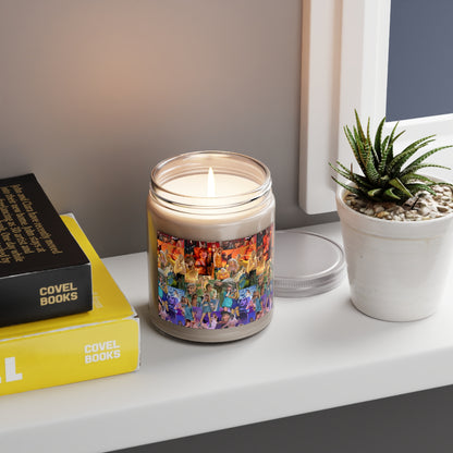 Taylor Swift Rainbow Photo Collage Scented Candle