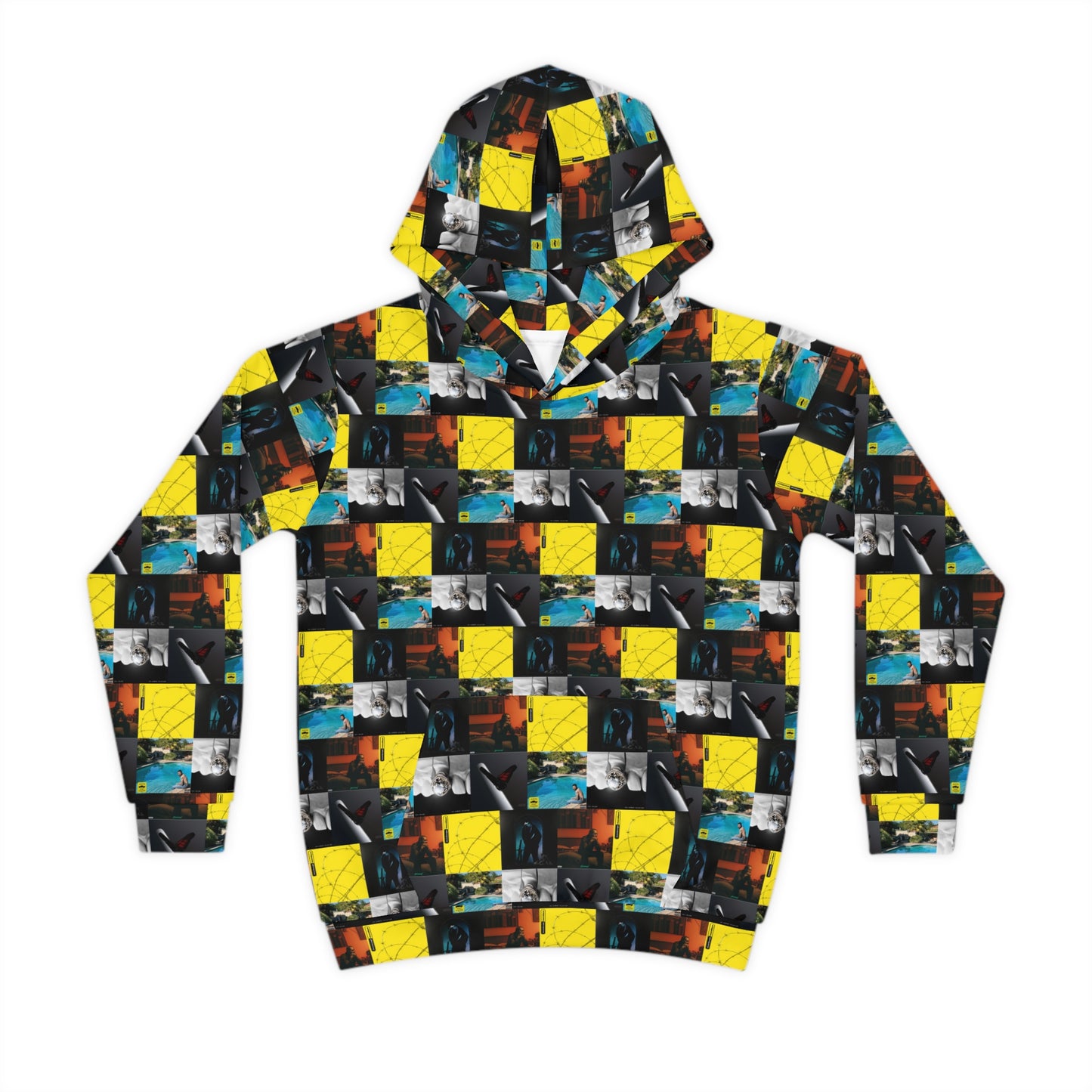 Post Malone Album Art Collage Kid's Hoodie