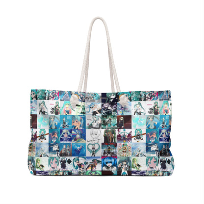Hatsune Miku Album Cover Collage Weekender Bag