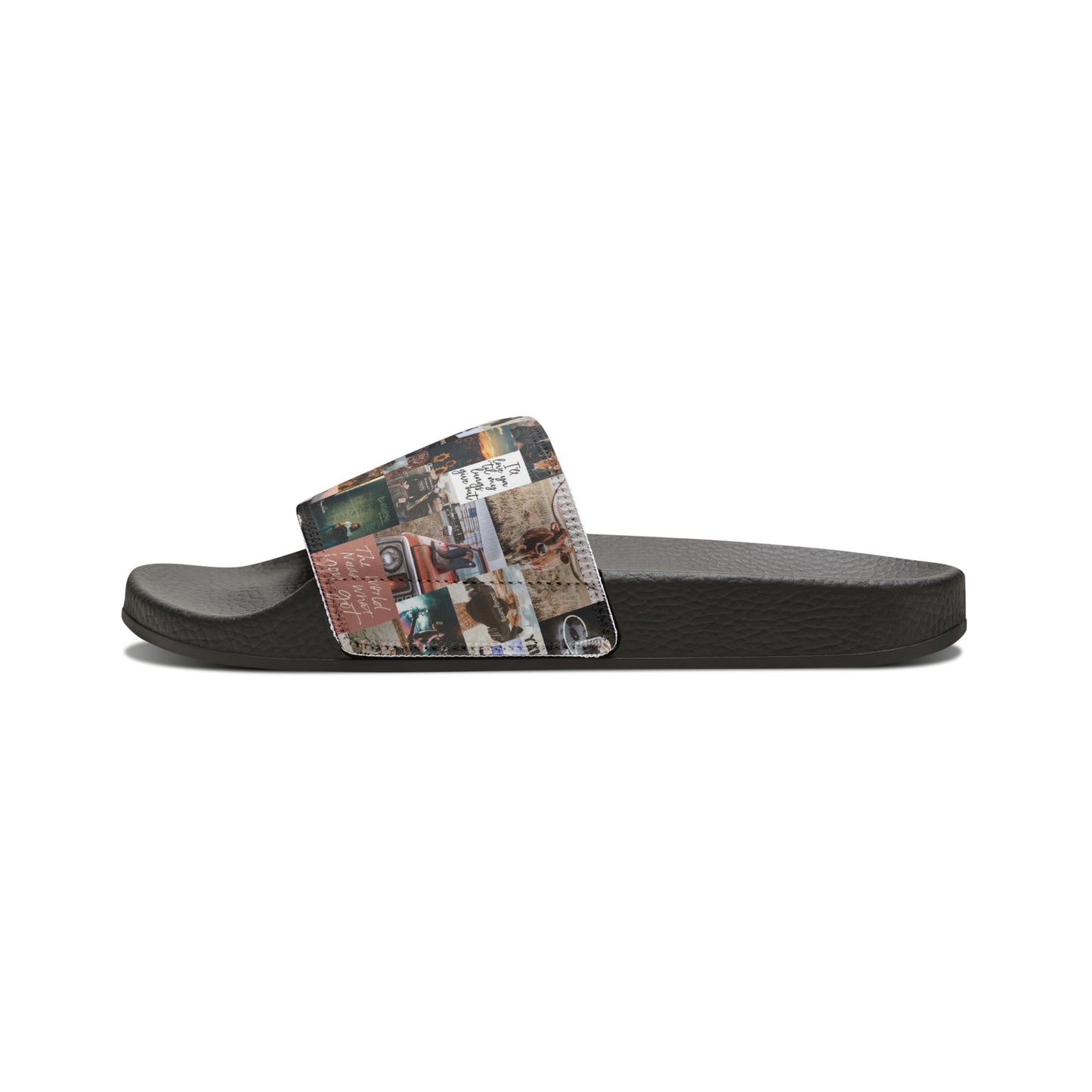 Morgan Wallen Darling You're Different Collage Men's Slide Sandals