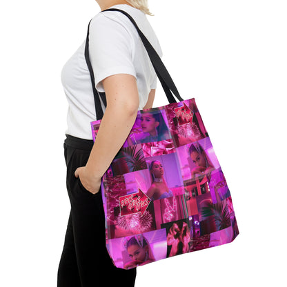 Ariana Grande 7 Rings Collage Tote Bag