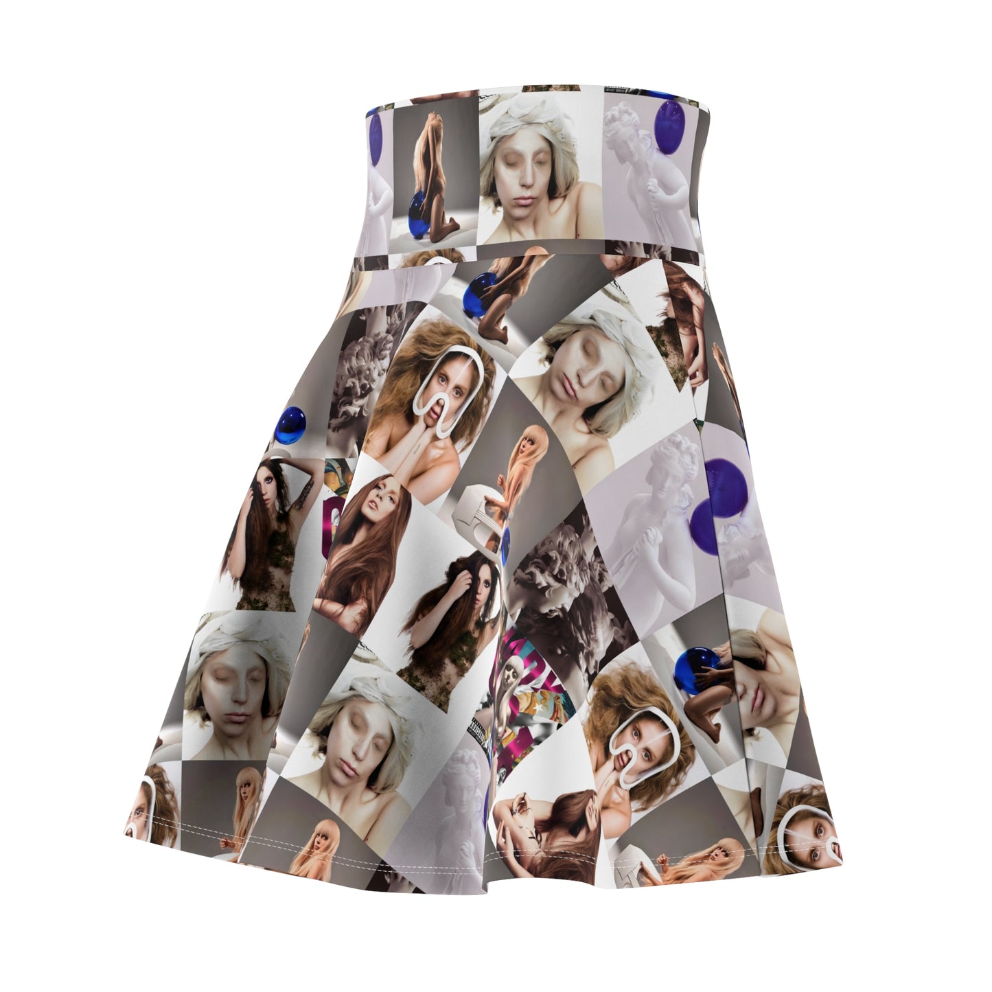 Lady Gaga ARTPOP Mosaic Women's Skater Skirt