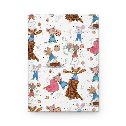 If You Give A Mouse A Cookie Collage Hardcover Journal Matte