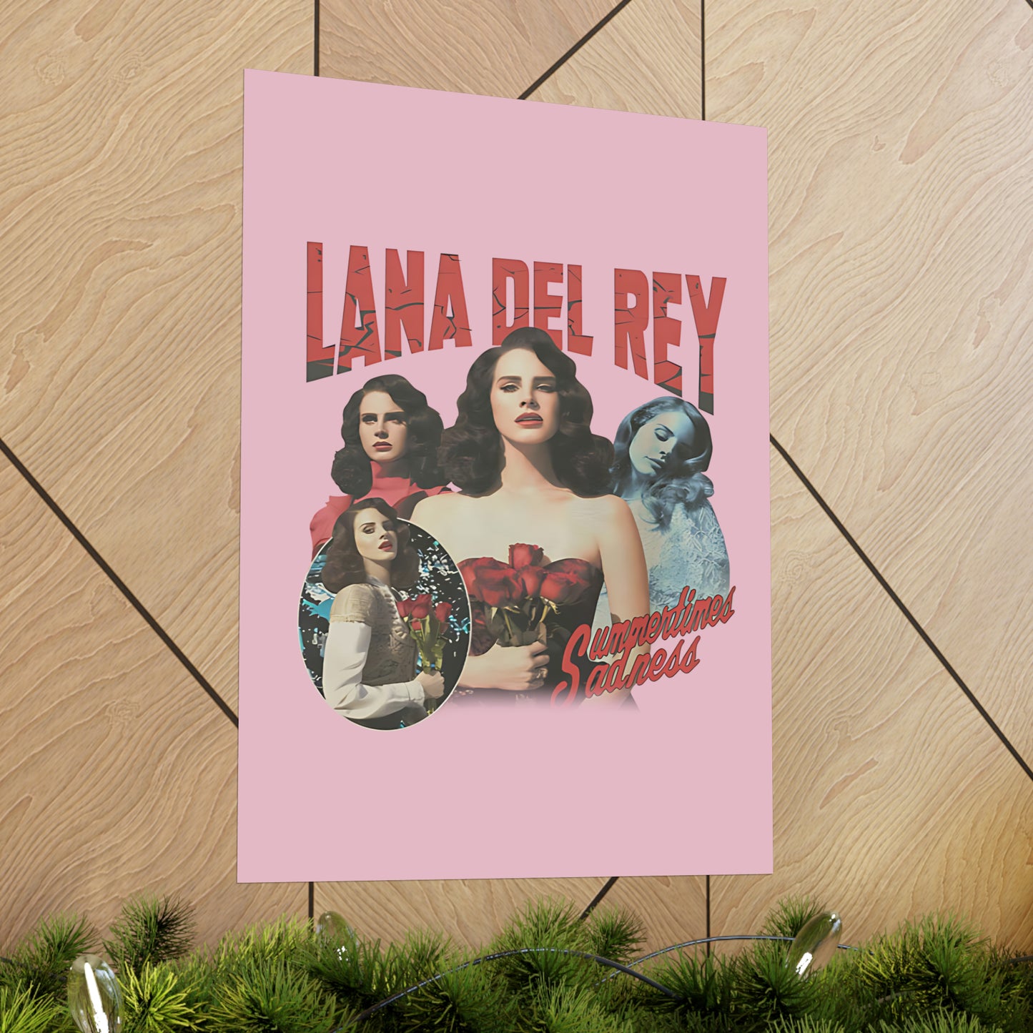 Lana Del Rey Summertime Sadness Matte Poster