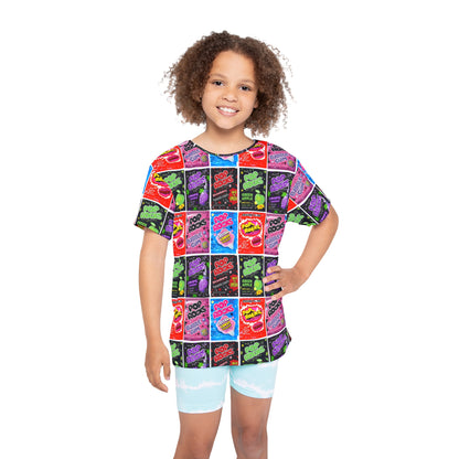 Pop Rocks Party Kids Sports Jersey