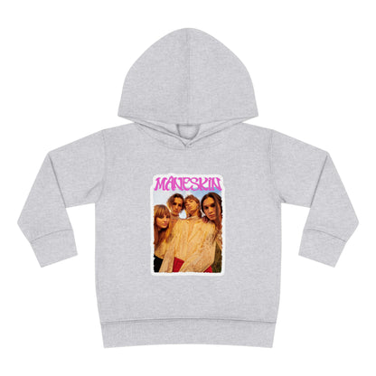 Måneskin Group Photo Toddler Pullover Fleece Hoodie