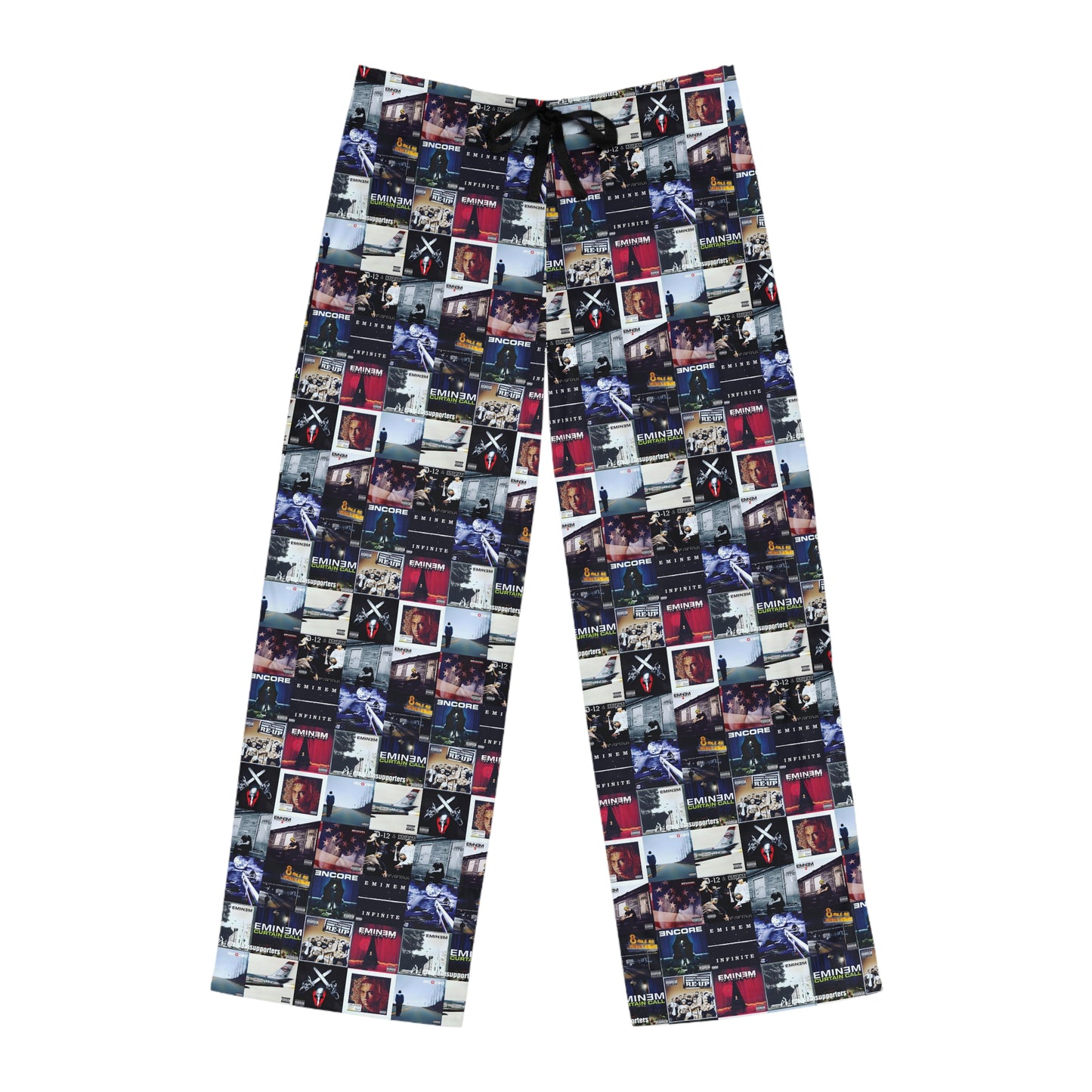 Eminem Album Art Cover Collage Men's Pajama Pants