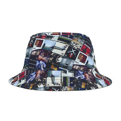 Eminem Album Art Cover Collage Bucket Hat