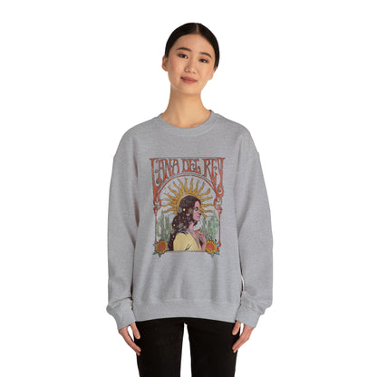 Lana Del Rey Vintage Artwork Unisex Heavy Blend Crewneck Sweatshirt