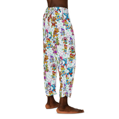 Muppet Babies Playtime Party Men's Pajama Pants