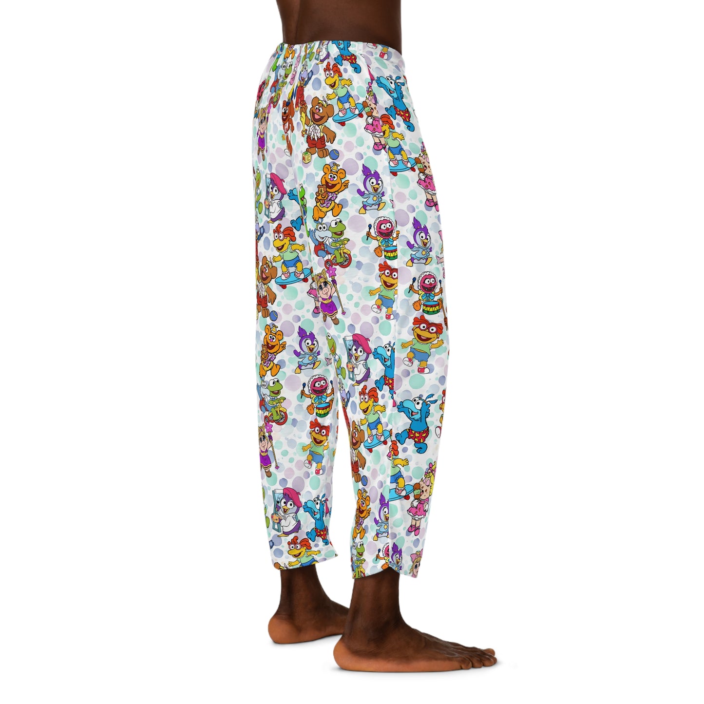 Muppet Babies Playtime Party Men's Pajama Pants