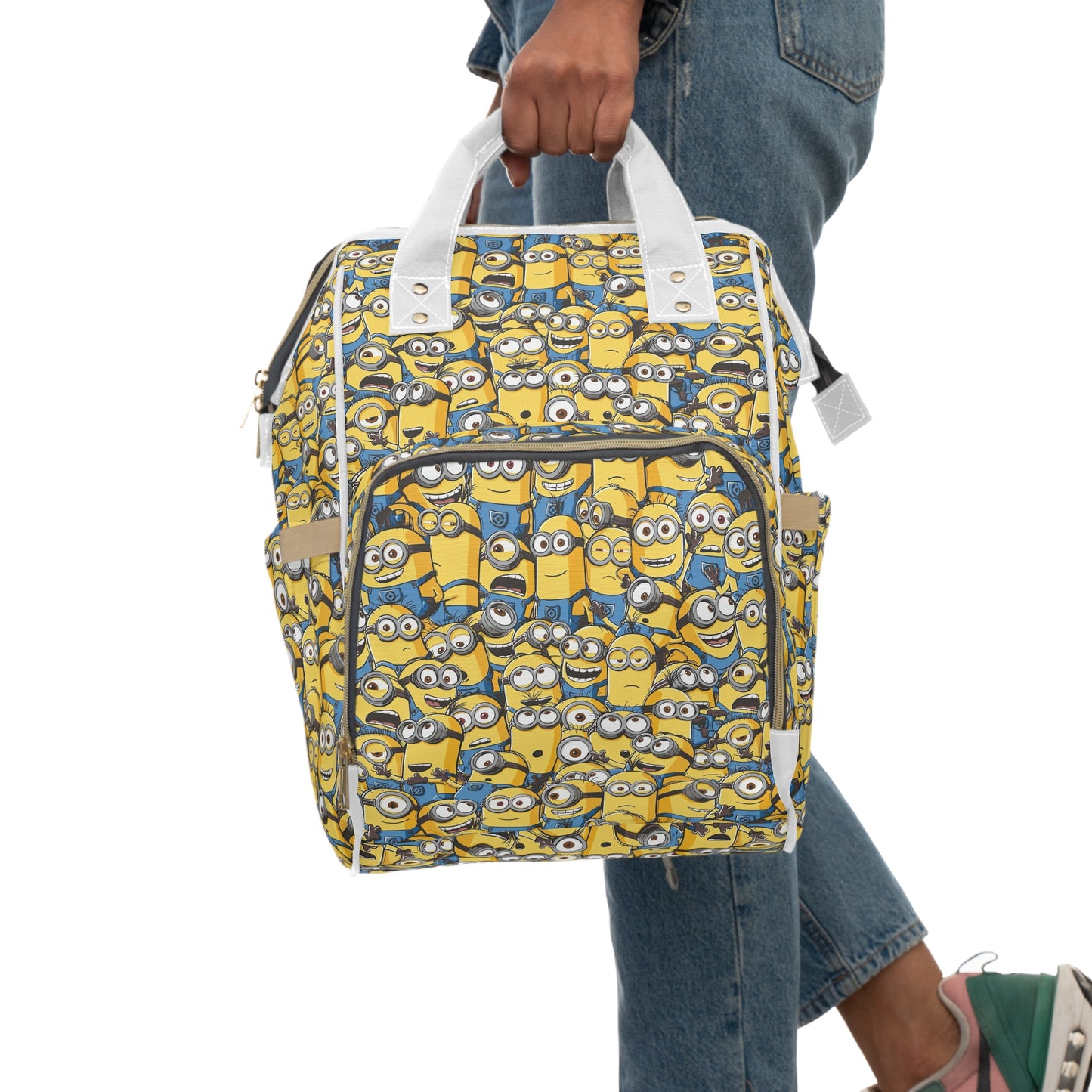 Minion Medley Madness Multifunctional Diaper Backpack