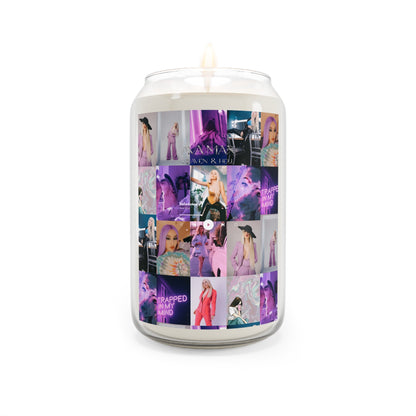 Ava Max Belladonna Photo Collage Scented Candle