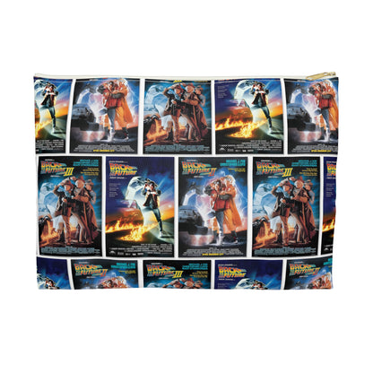 Back To The Future Movie Posters Collage Accessory Pouch