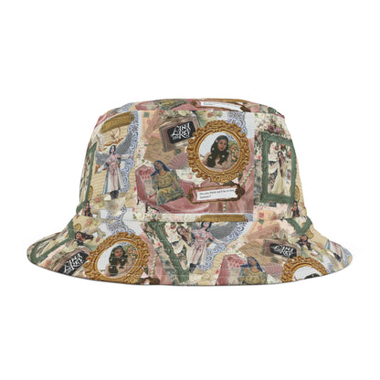 Lana Del Rey Victorian Collage Bucket Hat