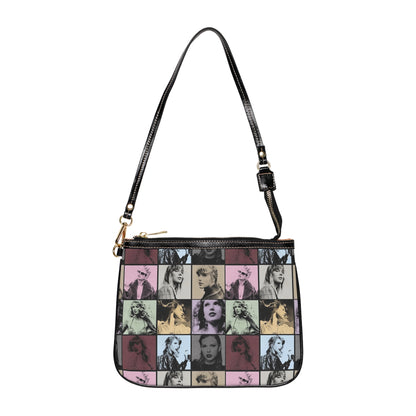 Taylor Swift Eras Collage Small Shoulder Bag