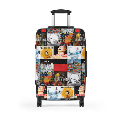 Radiohead Album Cover Collage Suitcase