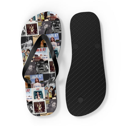 Lana Del Rey Album Cover Collage Flip Flops