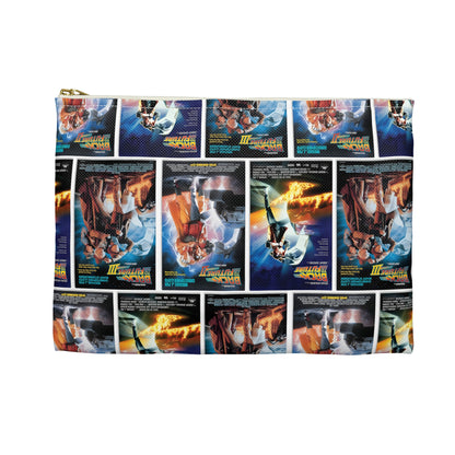 Back To The Future Movie Posters Collage Accessory Pouch