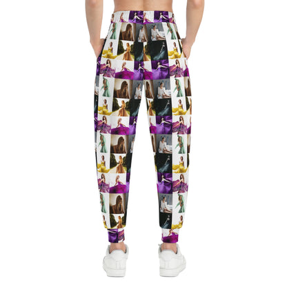 Taylor Swift Speak Now Mosaic Athletic Joggers