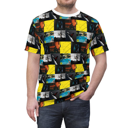 Post Malone Album Art Collage Unisex Tee Shirt