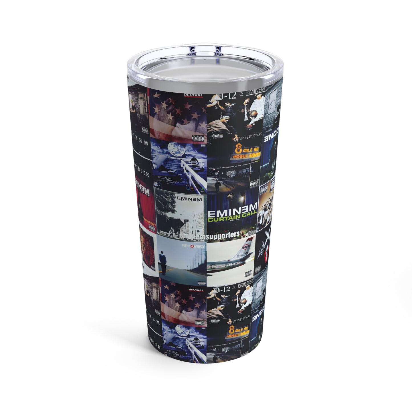 Eminem Album Art Cover Collage Tumbler