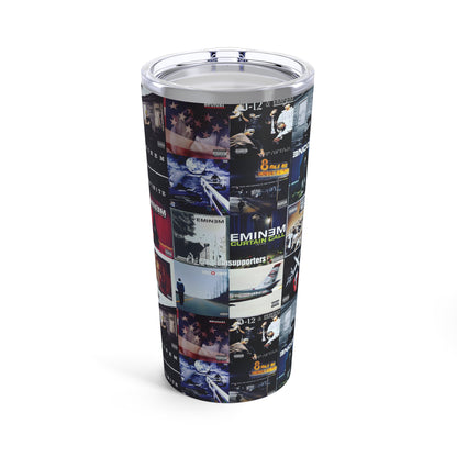 Eminem Album Art Cover Collage Tumbler