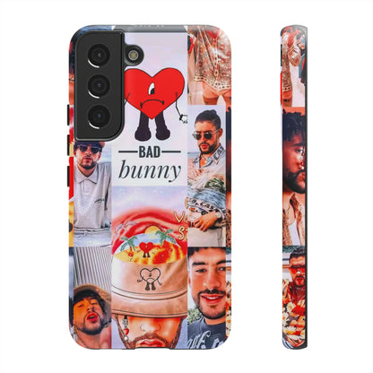Bad Bunny Un Verano Sin Ti Photo Collage Tough Phone Case