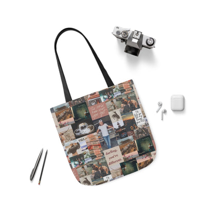 Morgan Wallen Darling You're Different Collage Polyester Canvas Tote Bag