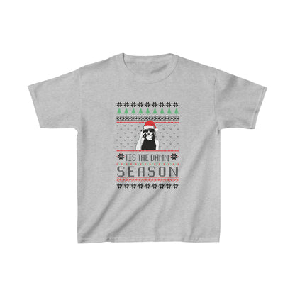 Taylor Swift 'Tis The Damn Season Kids Heavy Cotton Tee Shirt