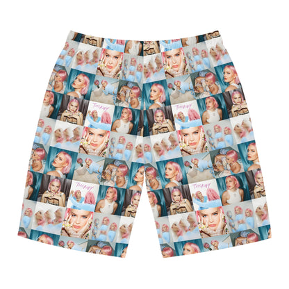 Anne Marie Therapy Mosaic Men's Board Shorts