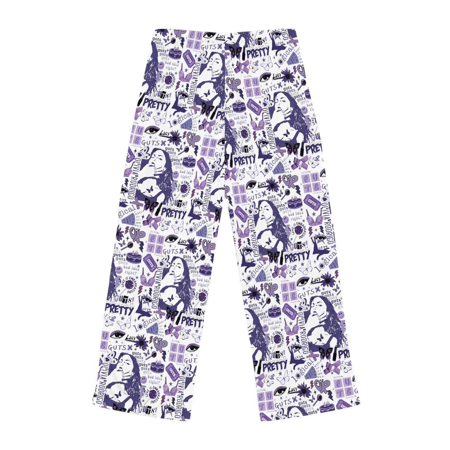 Olivia Rodrigo Guts Tour Collage Women's Pajama Pants