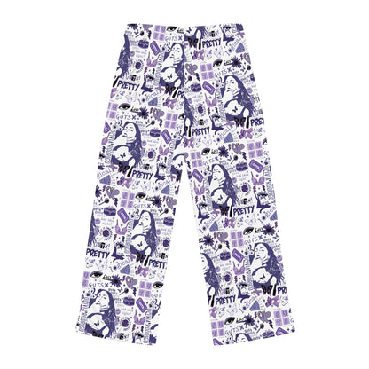 Olivia Rodrigo Guts Tour Collage Women's Pajama Pants