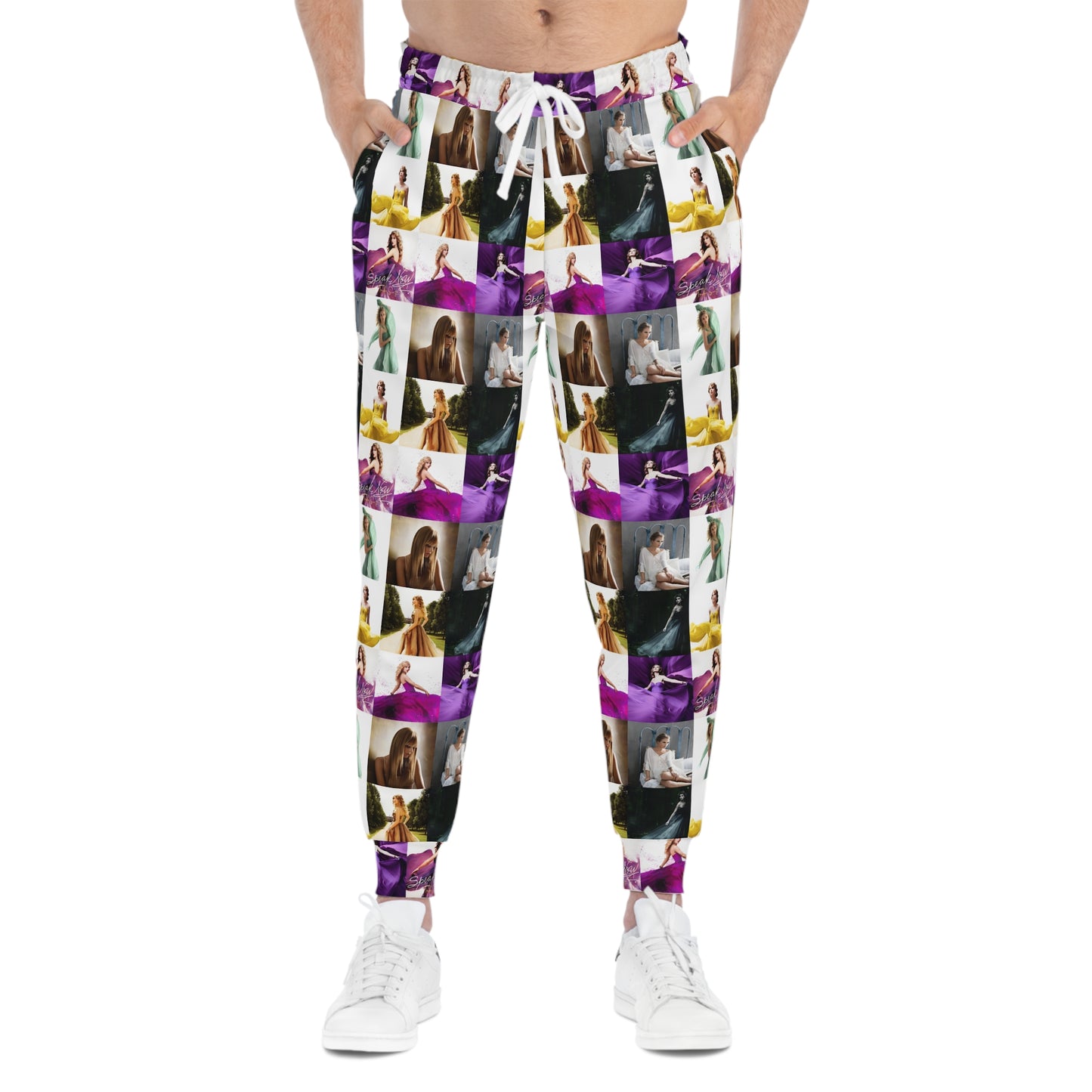 Taylor Swift Speak Now Mosaic Athletic Joggers