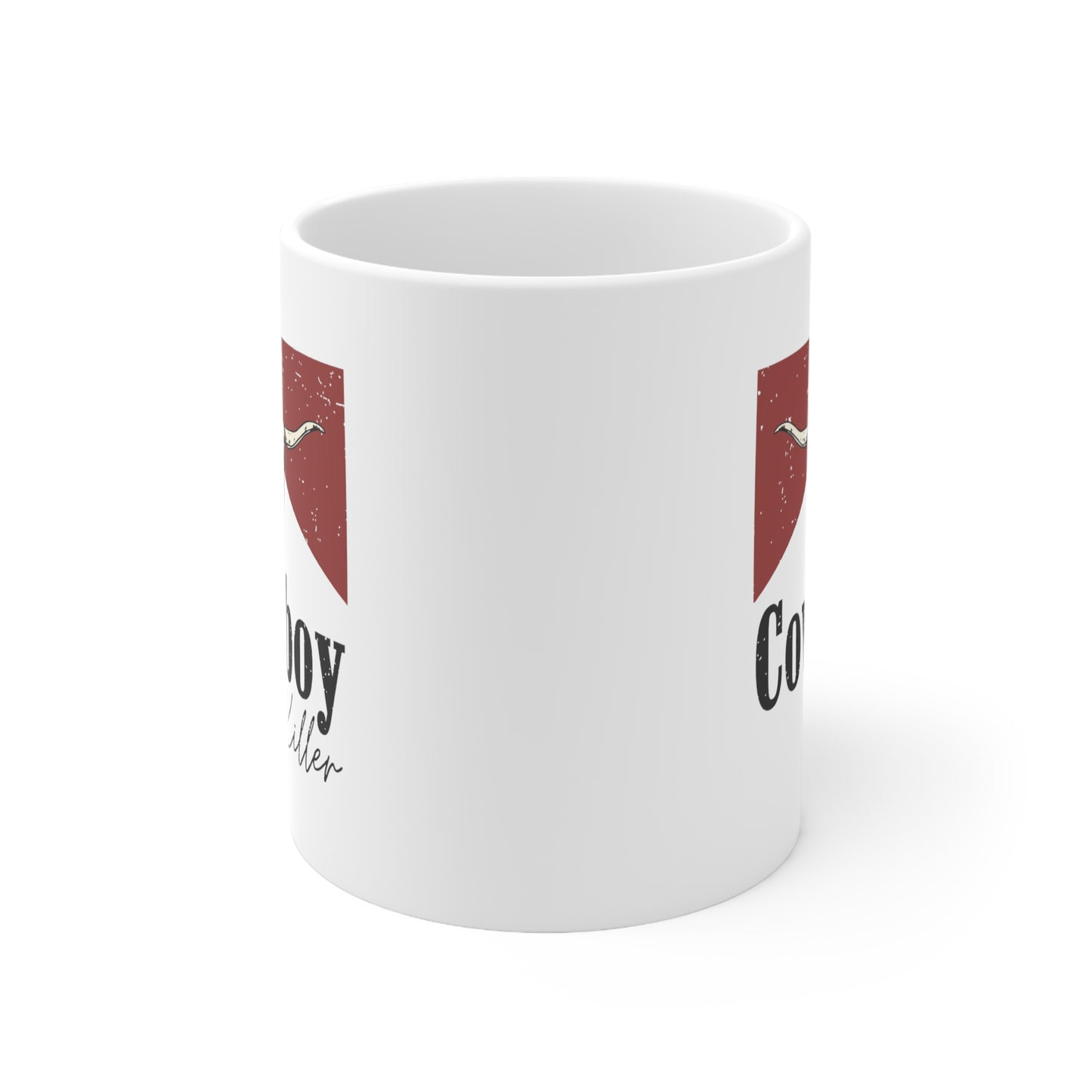 Morgan Wallen Cowboy Killer White Ceramic Mug