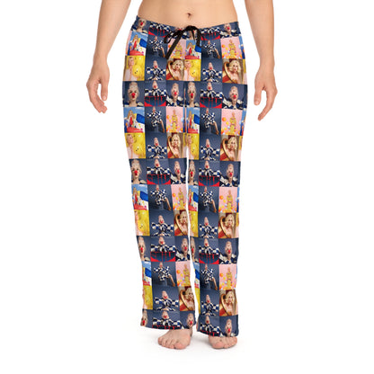 Katy Perry Smile Mosaic Women's Pajama Pants