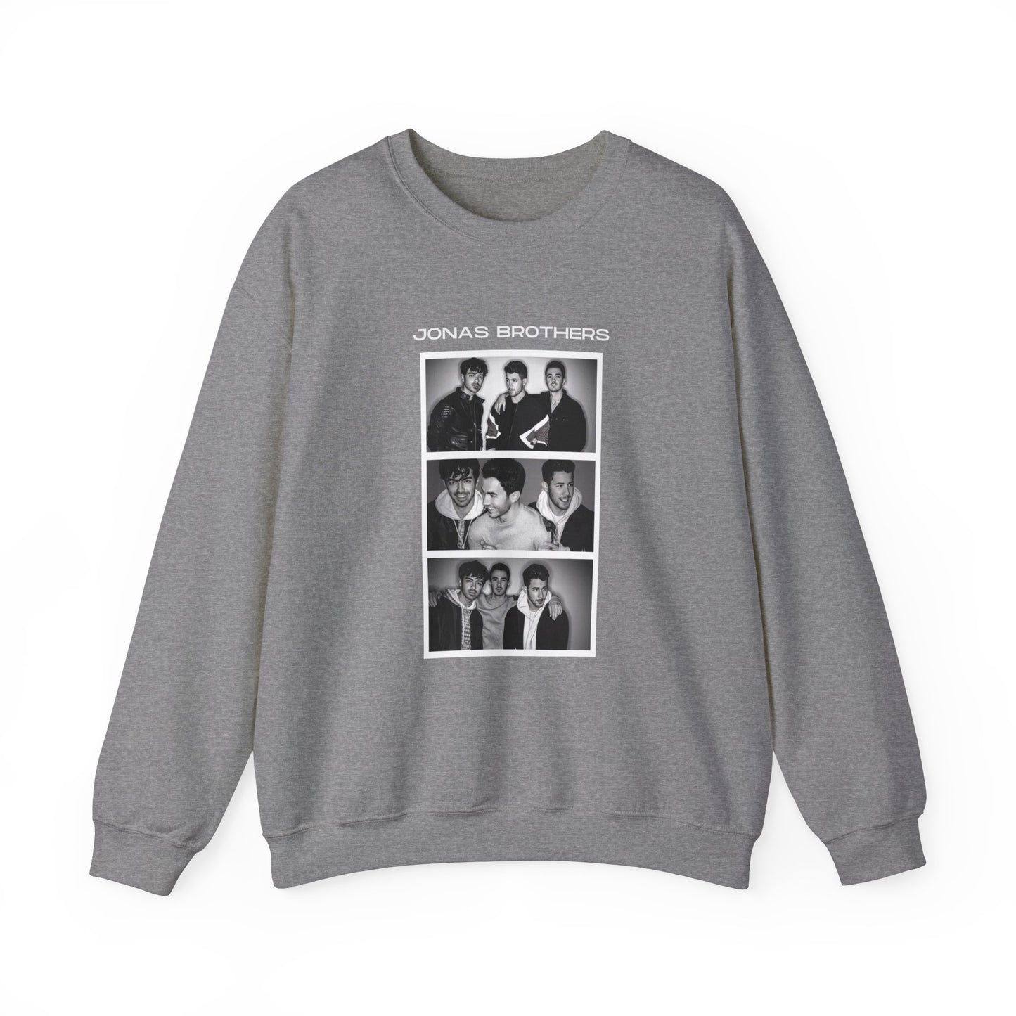 Jonas Brothers Photo Booth Unisex Heavy Blend Crewneck Sweatshirt