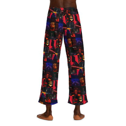 The Weeknd Heartless Nightmares Collage Men's Pajama Pants