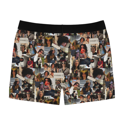 Conan Grey Being Cute Photo Collage Men's Boxer Briefs